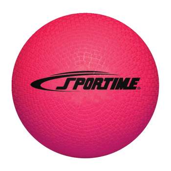 Sportime Playground Ball, 16 Inches, Red