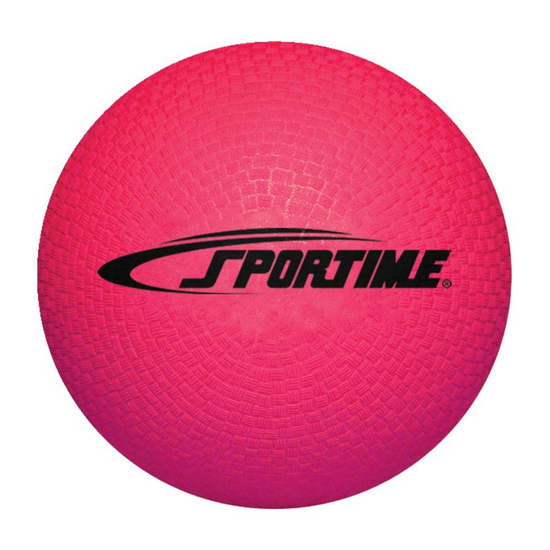 Sportime Playground Ball, 10 Inches, Red, 1 of 2