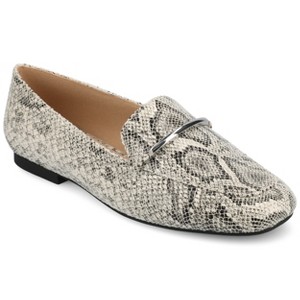 Journee Womens Wrenn Loafer Flats - 1 of 4