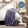 Microplush Fleece Bed Blanket by Bare Home - 2 of 4