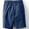 Lands' End Kids Stretch Canvas Utility Cargo Shorts - 2 of 2