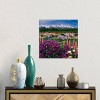 Iris and Lupine Field Grand Teton National Park Teton County Wyoming USA by Adam Jones Unframed Wall Canvas - iCanvas - 3 of 4