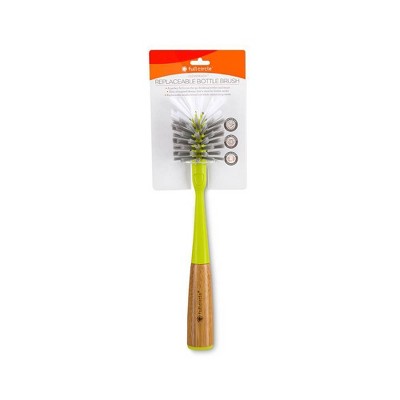 Full Circle Clean Reach Bottle Brush with Replaceable Head