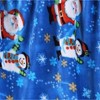 Kate Aurora Ultra Soft & Cozy Christmas Santa & Snowman Plush Throw Blanket - 50 in. W x 60 in. L - 3 of 3
