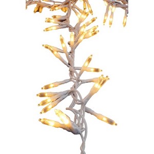 Celebrations LED Mini Clear 200 CT String Christmas Lights 9 FT - Case of 12 - 1 of 2