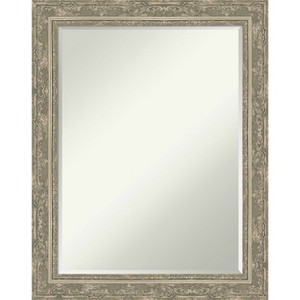 Amanti Art Filigree Half-Inch-Bevel Framed Bathroom Vanity Wall Mirror - 1 of 4