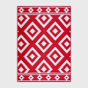 Playa Rug Milan Recycled Plastic Indoor Outdoor Folded Floor Mat - 1 of 4