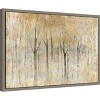 Amanti Art Seasons End Gold by Avery Tillmon Framed Canvas Wall Art - 3 of 4