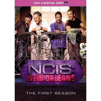 NCIS: New Orleans: The First Season (DVD)(2014)