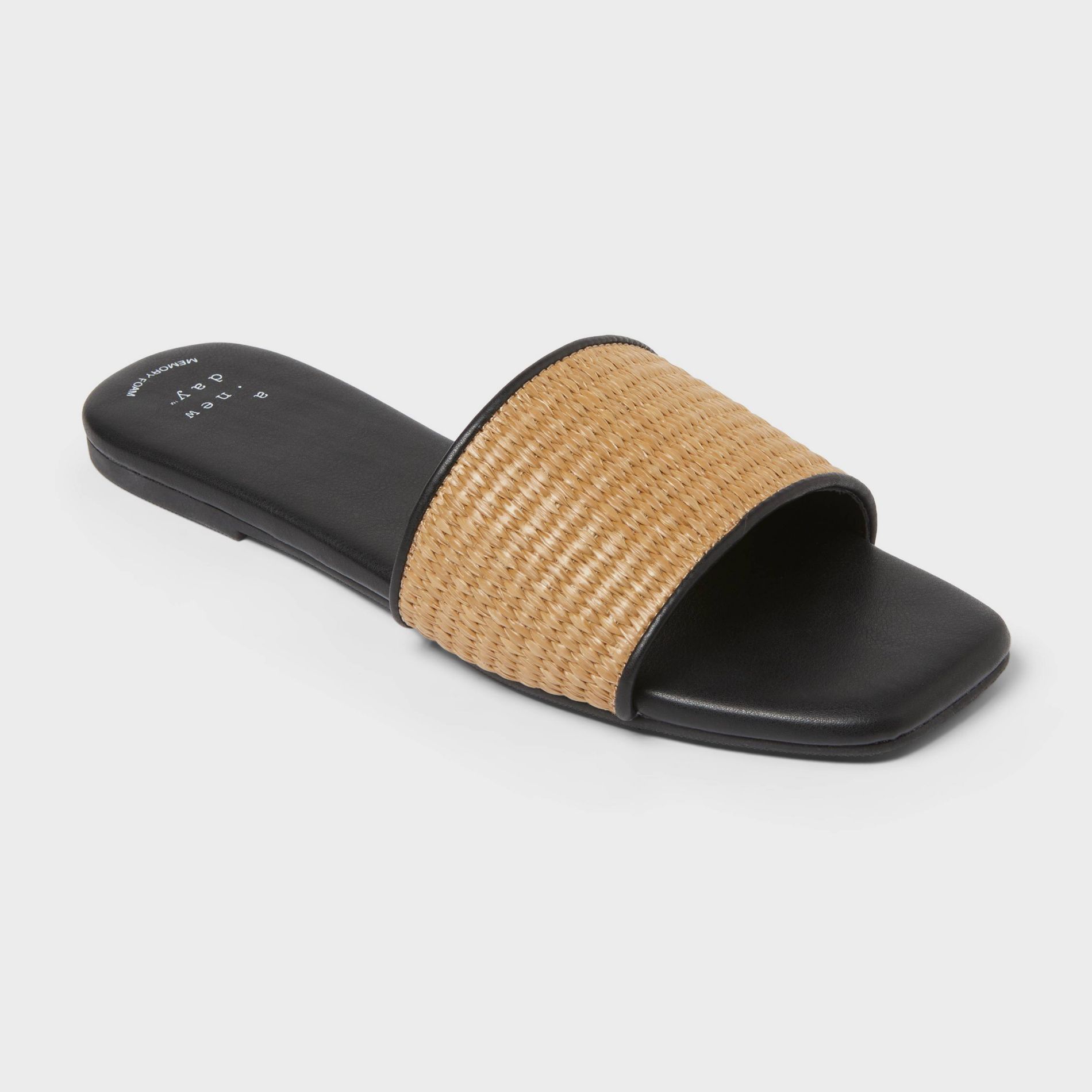 Women’s Maren Sandals with Memory Foam Insole - A New Day™