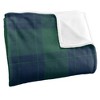 Drew University Campus Plaid Spirit Silky Touch Super Soft Throw Blanket 50x60 - 3 of 4