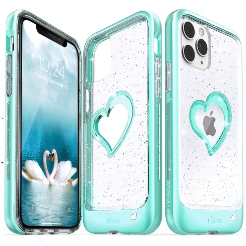 Vena vLove Glitter Heart Case for Apple iPhone 11 Pro - image 1 of 4