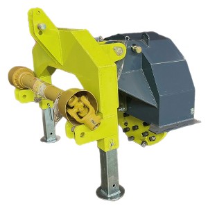 Timber Tuff Heavy Duty 3 Point Stump Remover with 34 Carbide Teeth & Slip Clutch - 1 of 4
