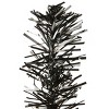 2' Halloween Tinsel Tree Black and Orange - National Tree Company - 3 of 4