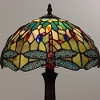 Chloe Lighting EMPRESS Tiffany-style Dark Bronze 1 Light Table Lamp 12Inch Shade - 3 of 4