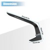 Unique Bargains Front Bumper Fog Lights Lamp Eyebrow Cover for Honda Civic 11th - 2 of 3