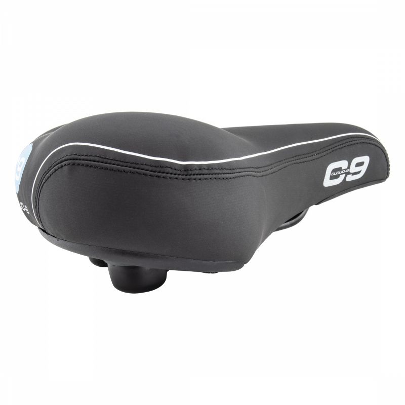 Cloud-9 Unisex Bicycle Comfort Seat Relief Channel - Black Vinyl Cover, 5 of 6