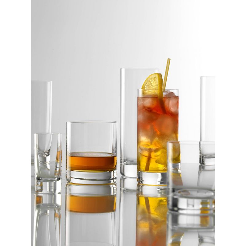 16oz 6pk Glass NY Bar Highball Drinkware Set - Stolzle Lausitz, 4 of 5
