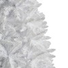 Treetopia Winter White 6-Foot-Tall Artificial Full Bodied Unlit Christmas Tree Colorful Holiday Decoration with Premium White Stand and Easy Assembly - 3 of 4