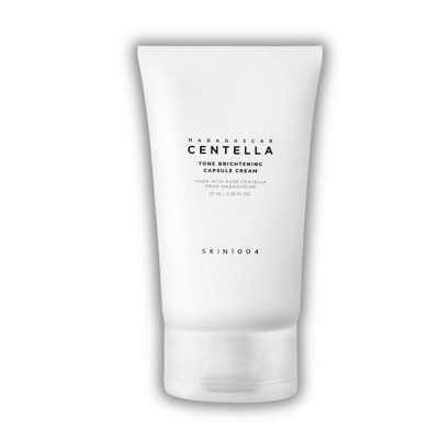 Skin1004 Madagascar Centella Tone Brightening Capsule Cream | Ally for a brighter and more even complexion- (2.57 oz)