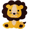 Unique Loom Playtime Kids Wool Collection Area Rug - Lion - 2 of 4