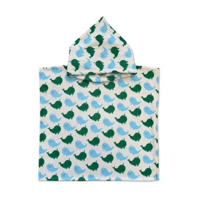 Hooded Towel Narwhal - Bullseye's Playground™