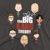 Big Bang Theory Emojis Adult T-Shirt - 2 of 4