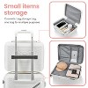 4 PCS Expandable PP Material Hard Shell Lightweight Luggage Set with Mute Spinner Wheels and TSA Lock 14"20''24''28'' 4L - ModernLuxe - 4 of 4