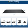 8x20 FT Garage Floor Mat, 2.8Mm Thickened Diamond Plate PVC Garage Flooring Roll, Under Car Parking Mat,Non-Slip Floor Protector Mat for Garage - 2 of 4