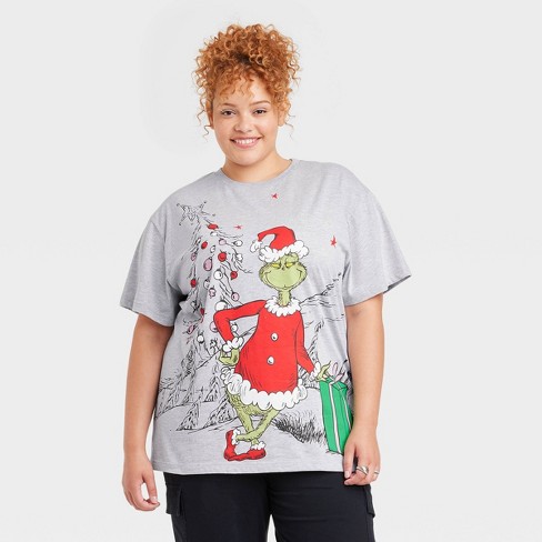 The Grinch Girls Embellished Graphic T-Shirts with Long Sleeves, 2