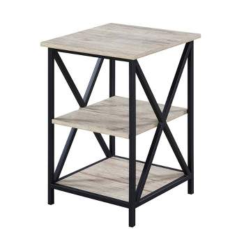 Tucson End Table with Shelves - Breighton Home