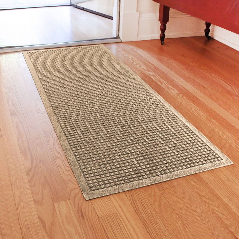 WaterHog Squares Indoor/Outdoor Doormat, 3 of 5