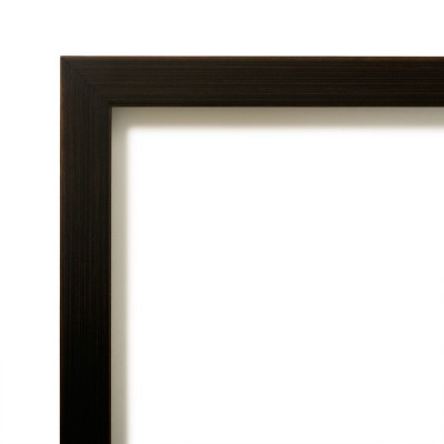 Espresso Brown Satin Wood Wall Picture Frame 26" x 20"