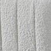 white boucle