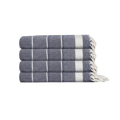 Olive & Linen Lena Turkish Hand / Kitchen Towel Bundle