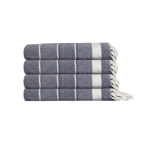 Olive & Linen Lena Turkish Hand / Kitchen Towel Bundle - 1 of 4