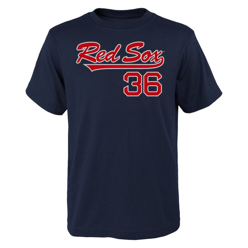 MLB Boston Red Sox Boys&#39; N&#38;N T-Shirt, 2 of 4