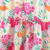 PATPAT Toddler Kids Girls Summer Dress Sling Dress Floral Casual Dress Sleeveless Hawaiian Sundress - 3 of 4