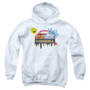 Boys’ Amazing World Of Gumball Sunshine Hooded Sweatshirt - 1 of 4