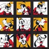 Men's - Disney - Goofy Grid Long Sleeve Graphic T-Shirt - 2 of 4