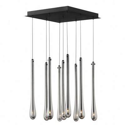 ET2 Lighting Stillo 9 - Light Pendant in  Black