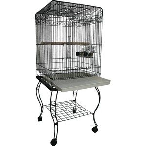 A & E Cage Happy Beaks Medium Economy Swing (4