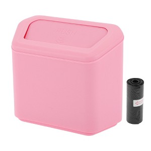 Unique Bargains Car Trash Can Hanging Car Door 1 Pc - 1 of 4