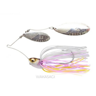 Megabass V9 3/8oz Spinnerbaits, Wakasagi