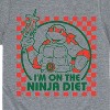 Boys' - Teenage Mutant Ninja Turtles - Ninja Diet Short Sleeve Graphic T-Shirt - 2 of 4