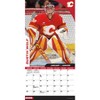 NHL, Trends International 2026 Calgary Flames Bilingual French12"x12" Wall Calendar - 2 of 4