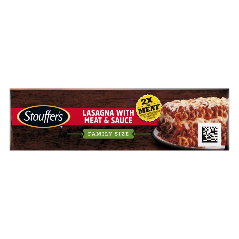 Stouffer's Frozen Lasagna with Meat & Sauce Family Size - 38oz, 4 of 14