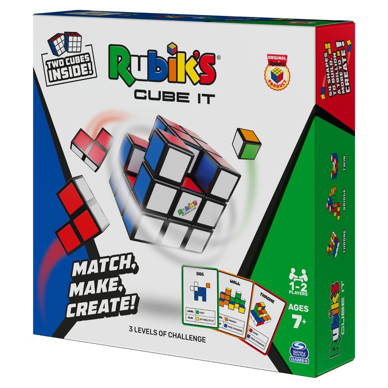 Rubik&#39;s Cube It Brainteaser, 6 of 7