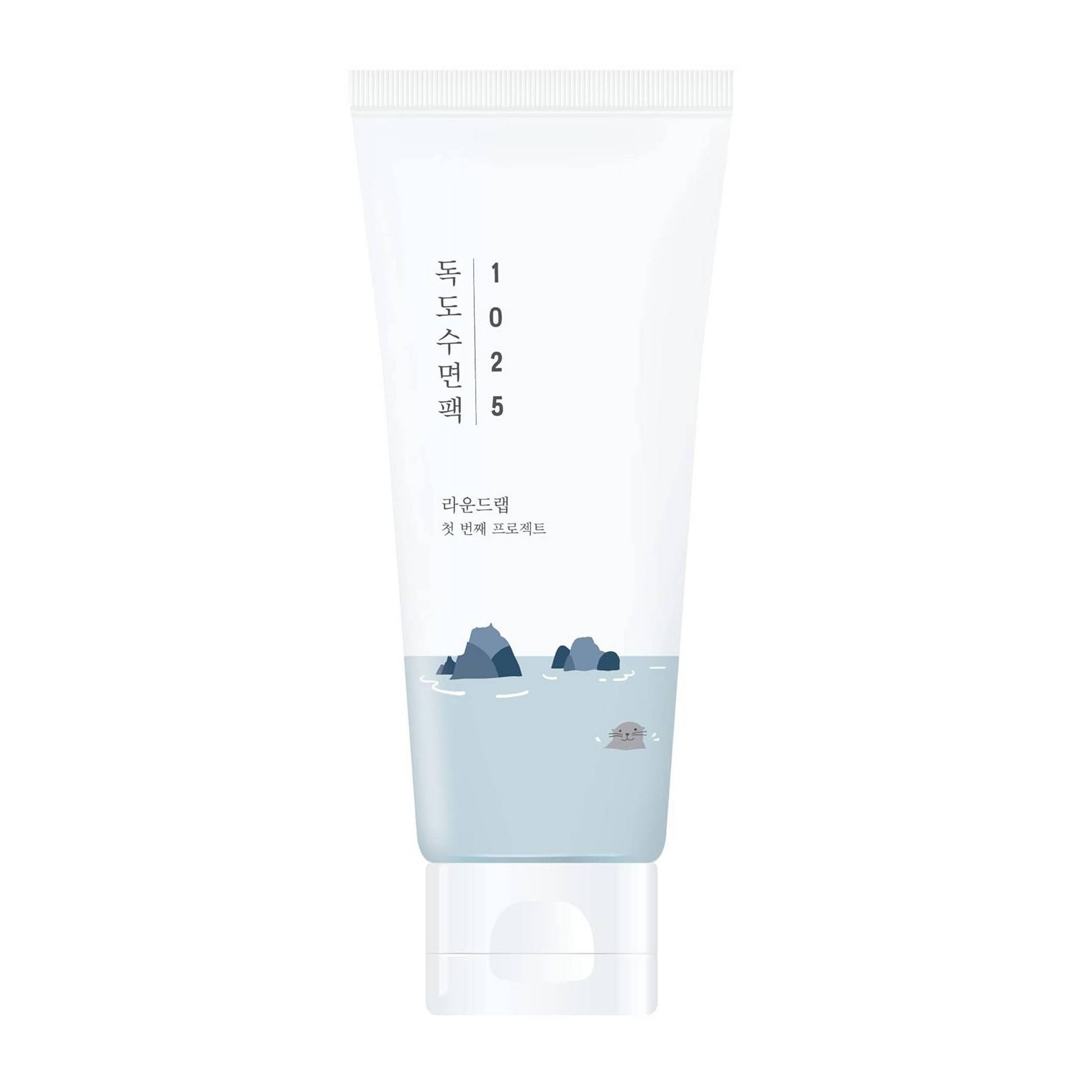 Round Lab 1025 Dokdo Hydrating Sleeping Night Cream Pack - Glycerin - 100ml