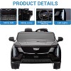 24V Licensed Cadillac Ride On Truck Car for Kids,2 Seater Electric Vehicle w/Parent Remote Control - 2 of 4
